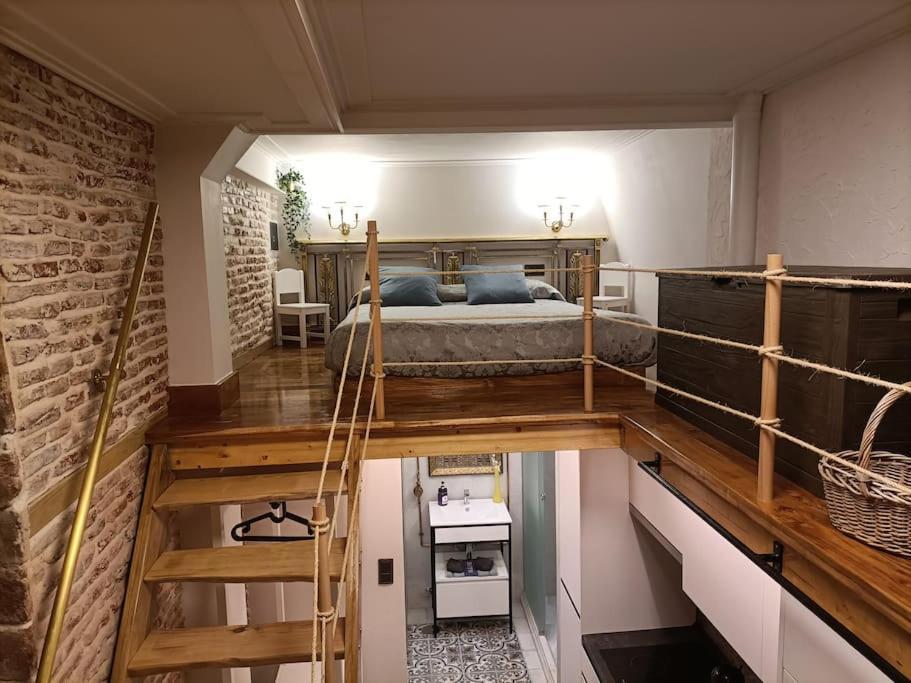 Apartamento Refuge In Madrid
